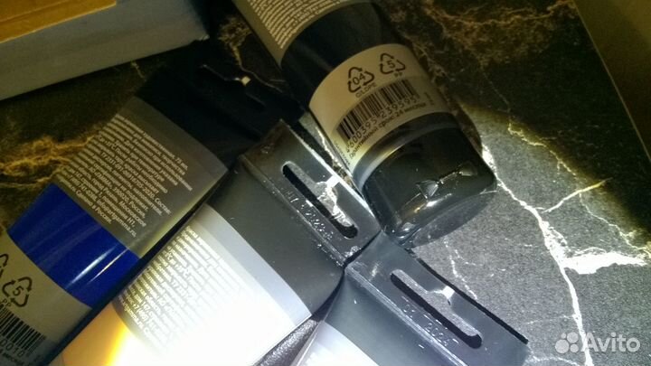 Художественные, акриловые краски, 6 цветов