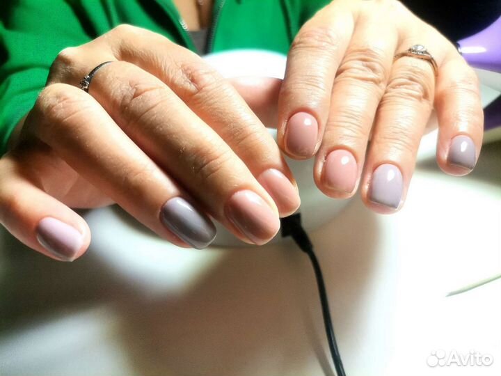 Маникюр и педикюр