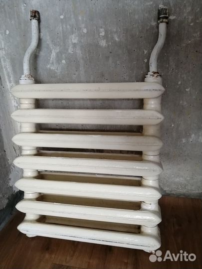 Чугунный радиатор отопления