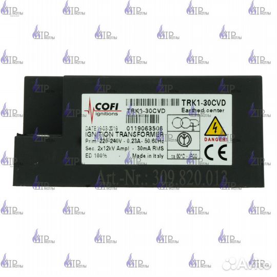 Трансформатор поджига Cofi TRK1-30CVD