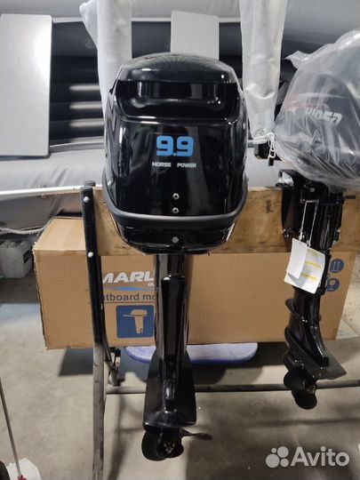 Лодочный мотор Marlin Mp 9.9 Amhs