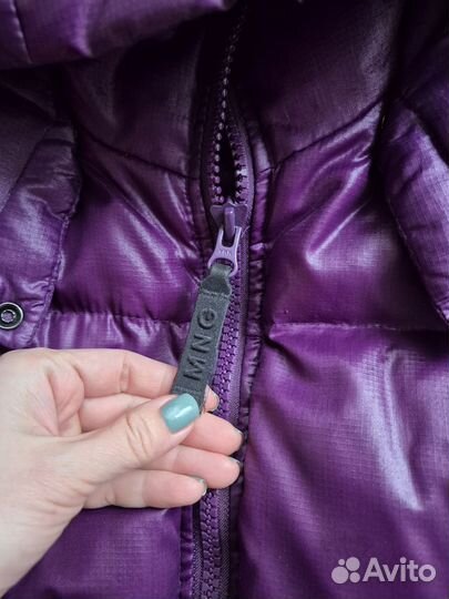 Пуховик куртка Mango женский