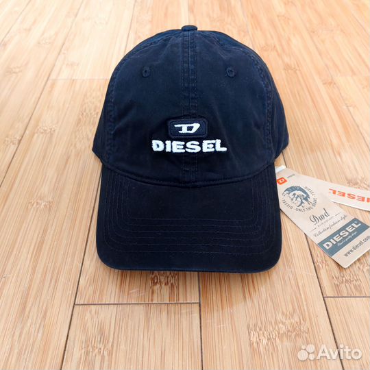 Бейсболка Diesel premium чёрная