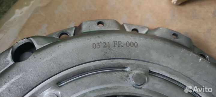 Комплект сцепления с одномассовым маховиком