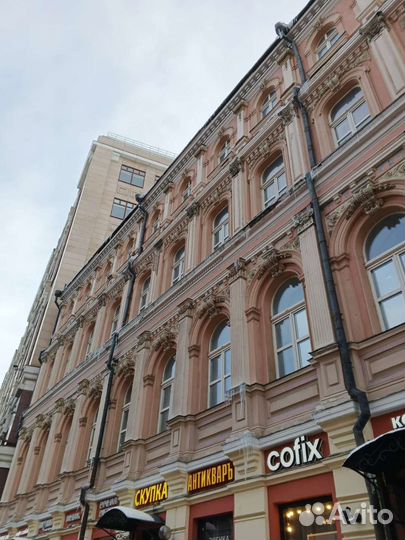 Мойка окон, фасадов