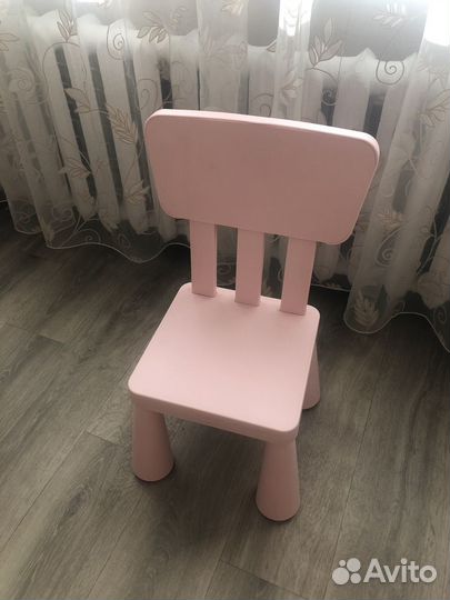 Детский стол и стул Ники