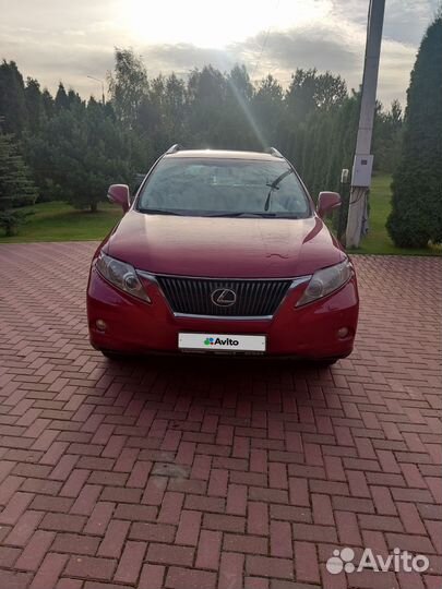 Lexus RX 2.7 AT, 2011, 159 000 км