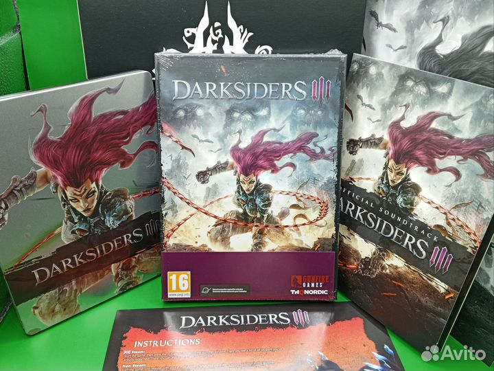 Darksiders 3 Collectors edition PC