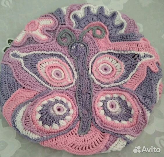 Берет для девочки