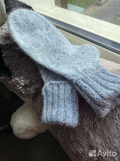 Носки вязаные ручной работы