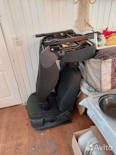 Передние сидения от шкоды октавия а 7