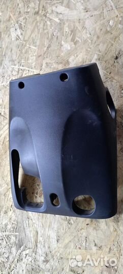 Кожух рулевой колонки Renault symbol