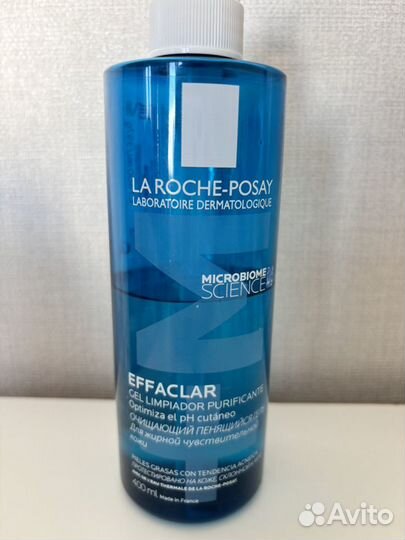 La Roche-Posay Effaclar гель для умывания