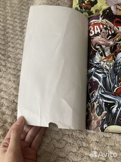 Комикс про супергероев 2 тома