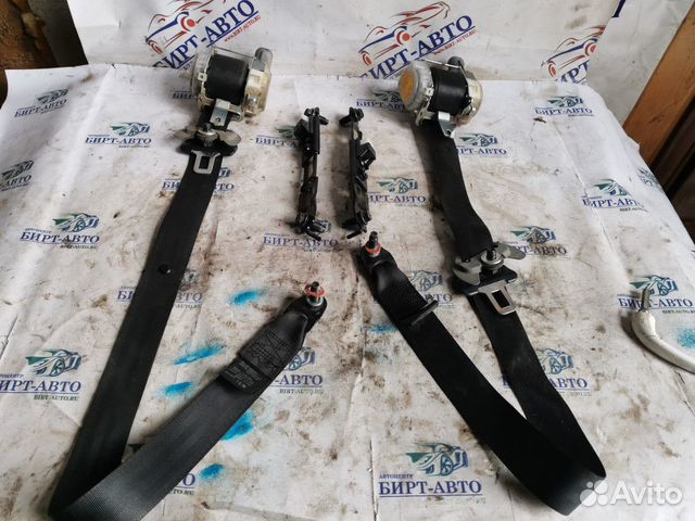 Ремень безопасности с пиропатроном Hyundai Solaris