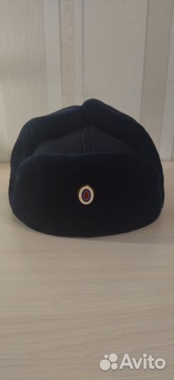 Шапка мужская полиция 56-57