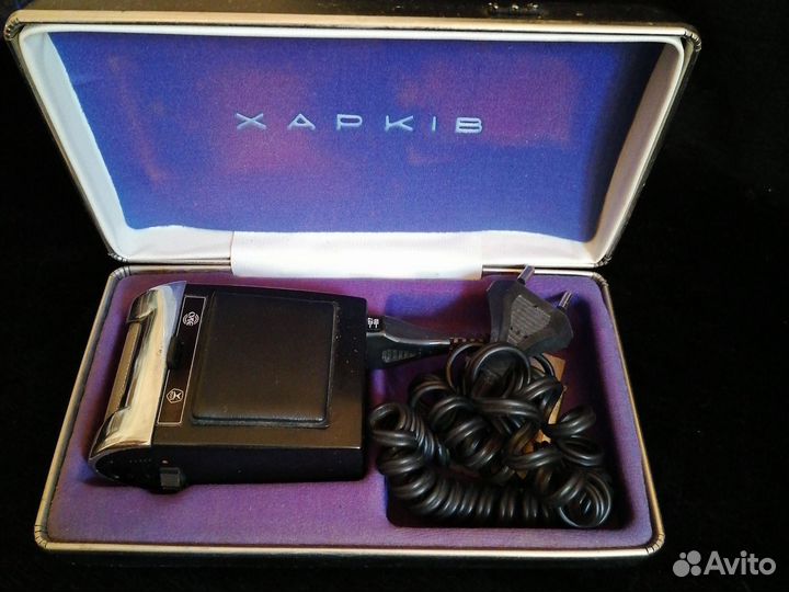 Электробритвы СССР Харьков, Нева 3, Агидель