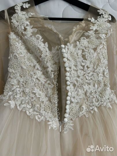 Свадебное Платье б/у
