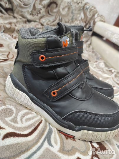 Ботинки демисезонные для мальчика 29 размер