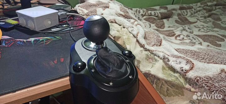 Педали logitech g27