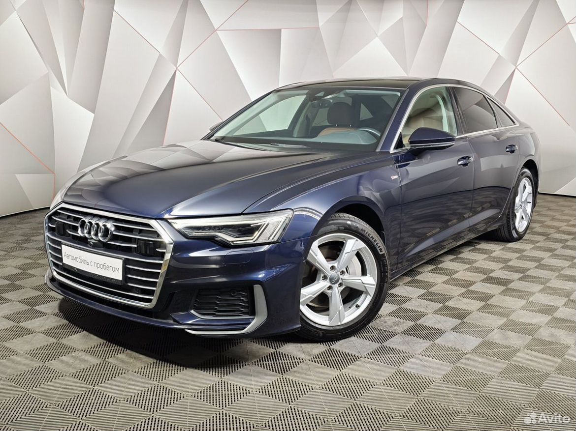 Audi A6 2.0 AMT, 2020, 46 939 км