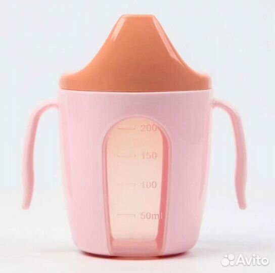 Поильник с твёрдым носиком