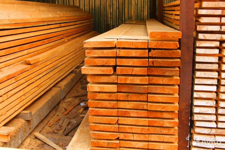 Доска от производителя строганная лиственница 20х1