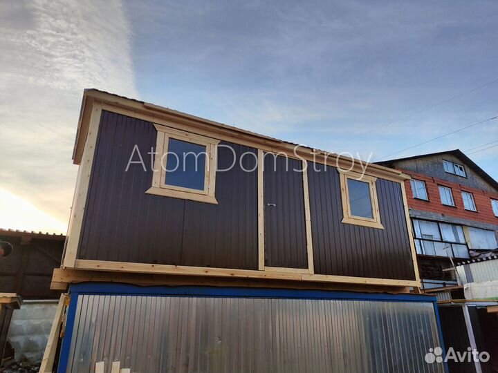 Хозблок, бытовка-вагончик в наличии и под заказ