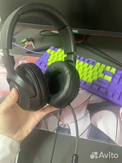 Наушники Razer kraken x lite