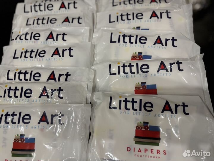 Подгузники Little art и Offspring