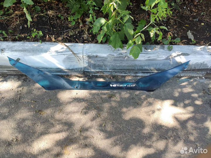 Бесплатно Дефлектор капота от lanos