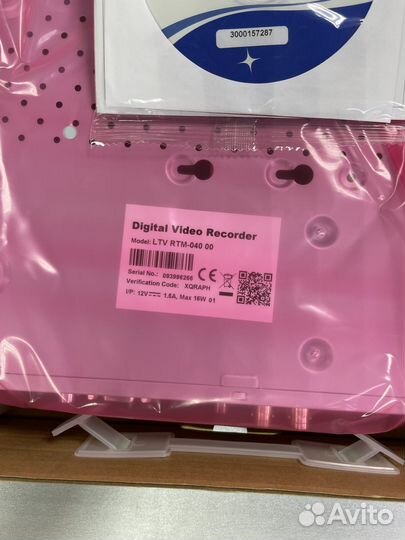 4-канальный HD-TVI видеорегистратор LTV RTM-040 00