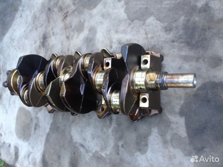 Коленвал 1.6 Ford Kuga Focus 3 Mondeo 4