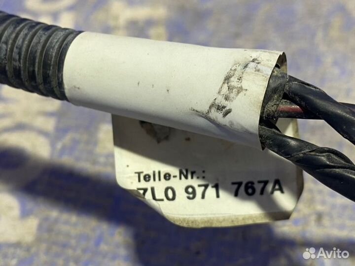 Проводка бачка омывателя Volkswagen Touareg