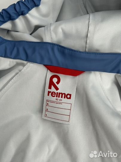 Куртка-дождевик +брюки Reima Tihku Blue 92см ориг
