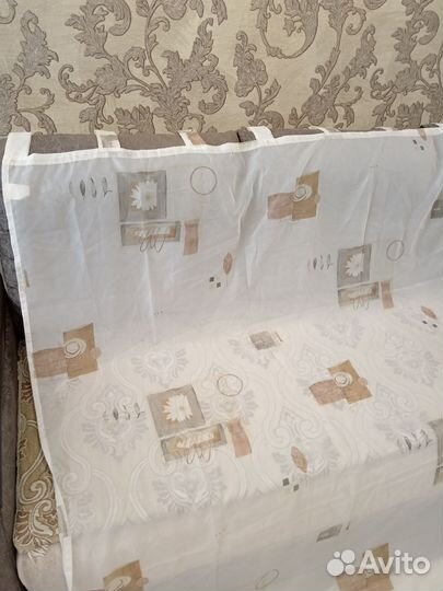 Тюль на кухню