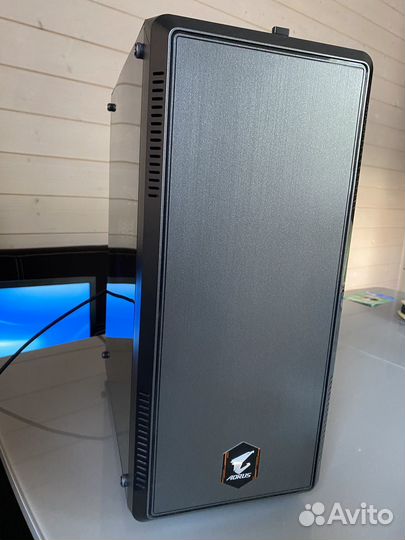 Игровой компьютер Ryzen 5 Pro 4650G