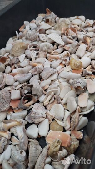 Камешки для аквариума