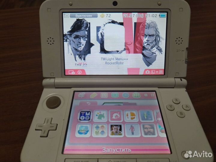 Nintendo 3DS LL (XL) Прошитая