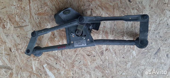 Трапеция дворников в сборе peugeot 206