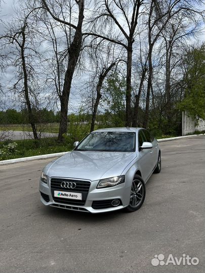 Audi A4 1.8 МТ, 2008, 291 000 км