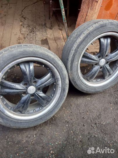 Литые диски r17 5x114 3 бу mazda