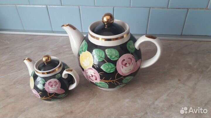 Чайник заварочный фарфоровый СССР
