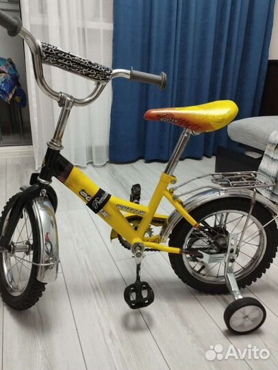 Детский велосипед 14 дюймов бу