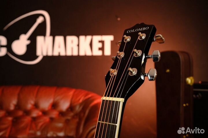 Гитара акустическая Colombo (Комплект)