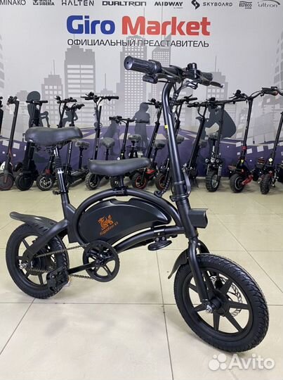 Электровелосипед Kugoo v1
