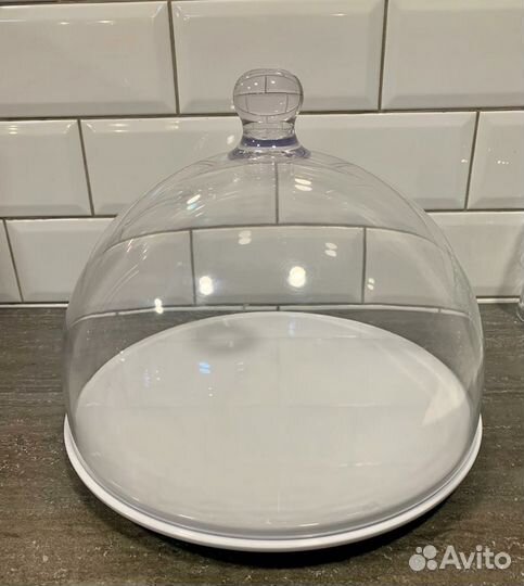 Дисплей, мини витрина для десертов или торта