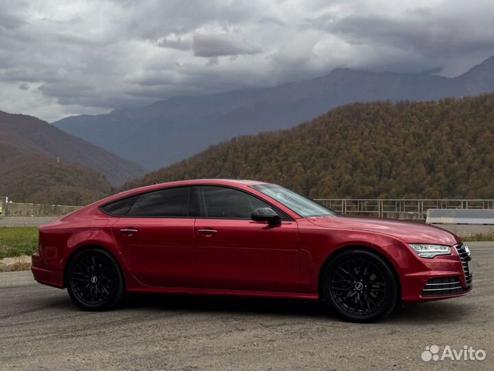 Audi A7 3.0 AMT, 2015, 144 000 км