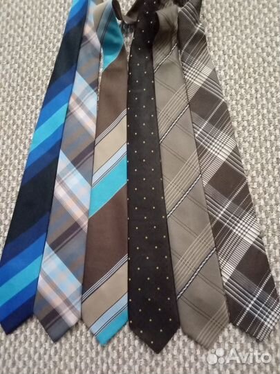 Галстуки мужские