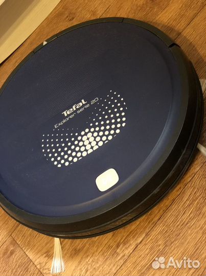 Робот пылесос tefal